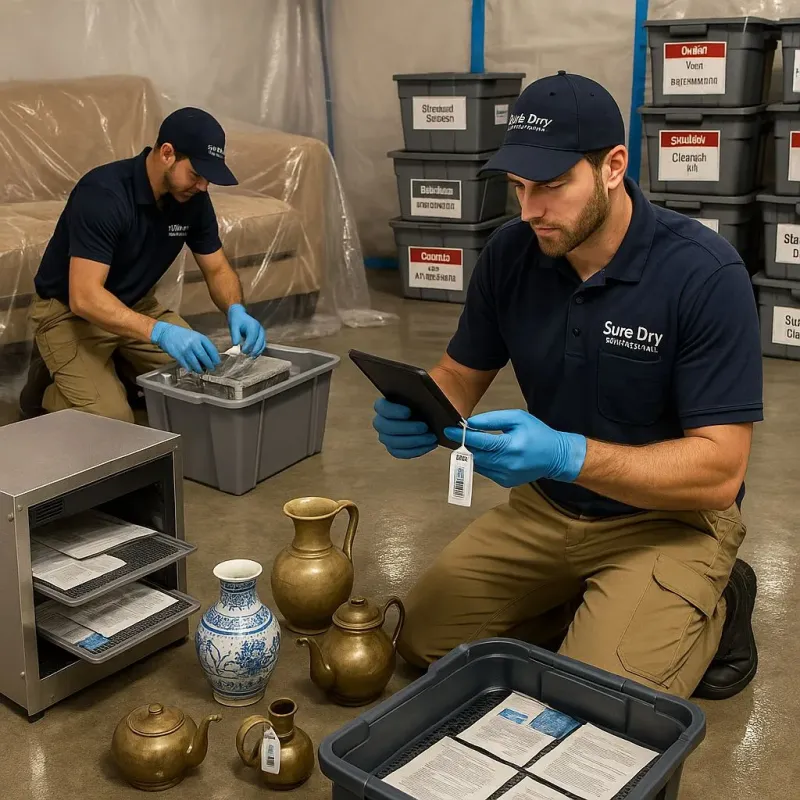 Content Protection and Restoration process in Sabina, OH